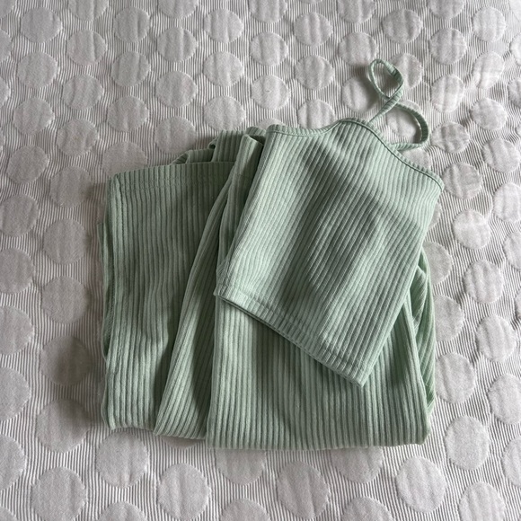 Mint Matching Lounge Set - Picture 4 of 4